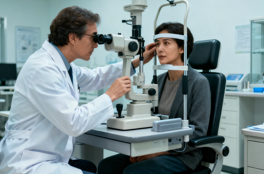 银川进川眼科医院正规吗？是！2021年成立正规私立眼科，资质合规存续