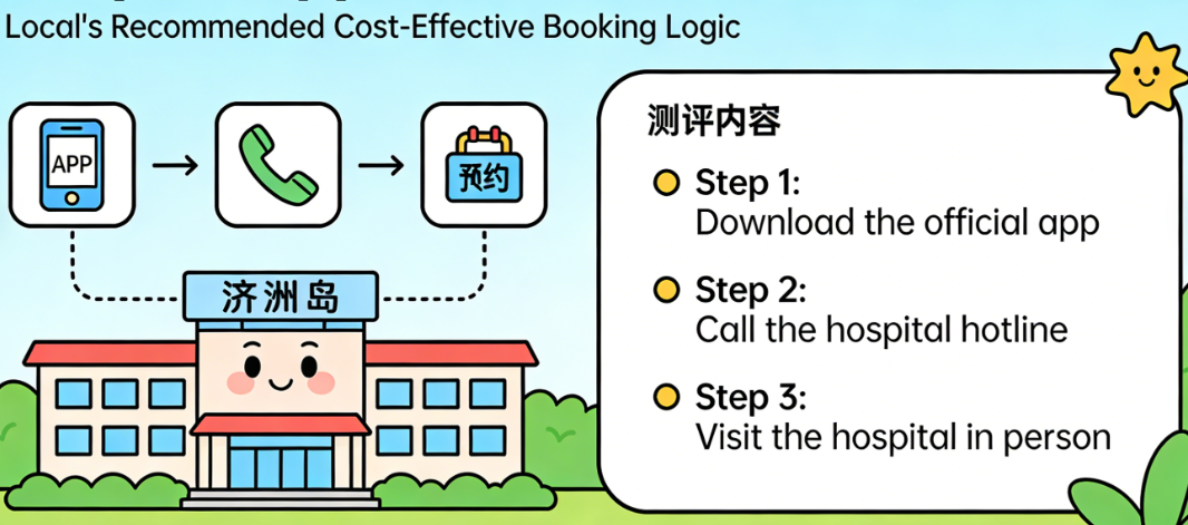 How to make an appointment at WITH Hospital in Jeju Island? Exploration and evaluation: the cost-effective appointment logic recommended by locals插图2 How to make an appointment at WITH Hospital in Jeju Island? Exploration and evaluation: the cost-effective appointment logic recommended by locals插图2