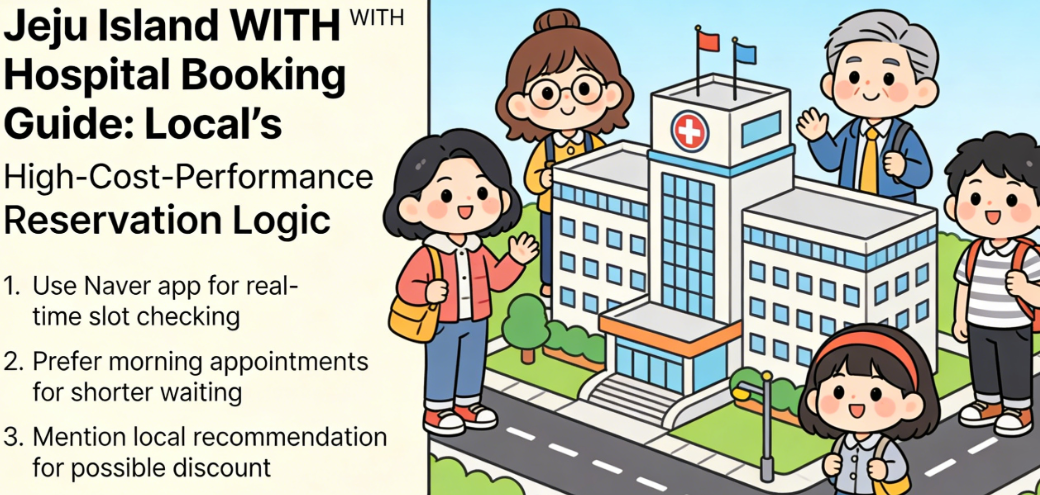 How to make an appointment at WITH Hospital in Jeju Island? Exploration and evaluation: the cost-effective appointment logic recommended by locals插图3 How to make an appointment at WITH Hospital in Jeju Island? Exploration and evaluation: the cost-effective appointment logic recommended by locals插图3