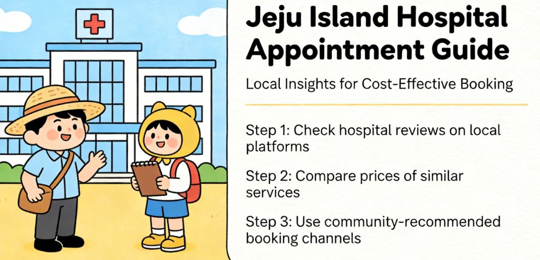 How to make an appointment at WITH Hospital in Jeju Island? Exploration and evaluation: the cost-effective appointment logic recommended by locals插图4 How to make an appointment at WITH Hospital in Jeju Island? Exploration and evaluation: the cost-effective appointment logic recommended by locals插图4