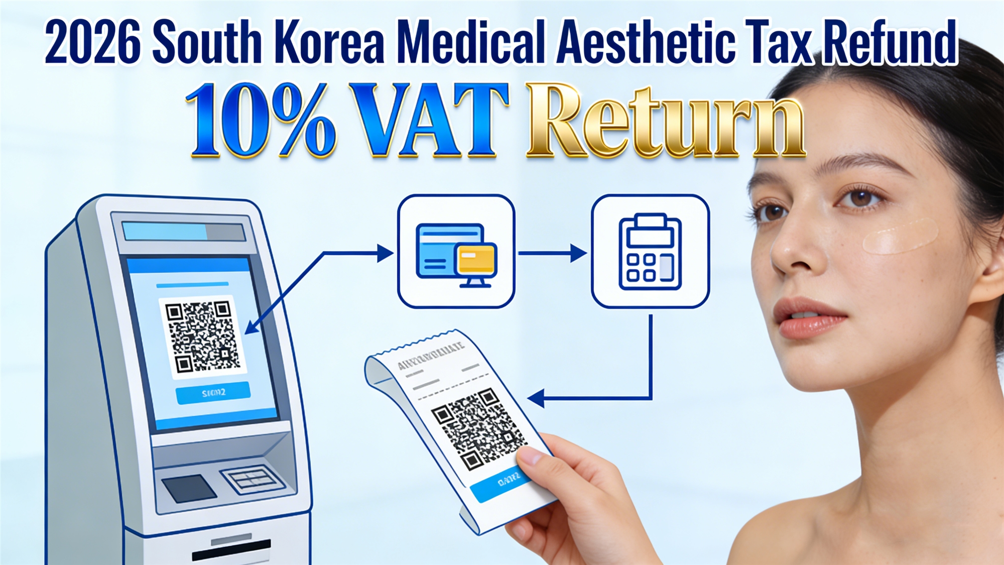 Core Policies of 2026 South Korea Medical Beauty Tax Refund 