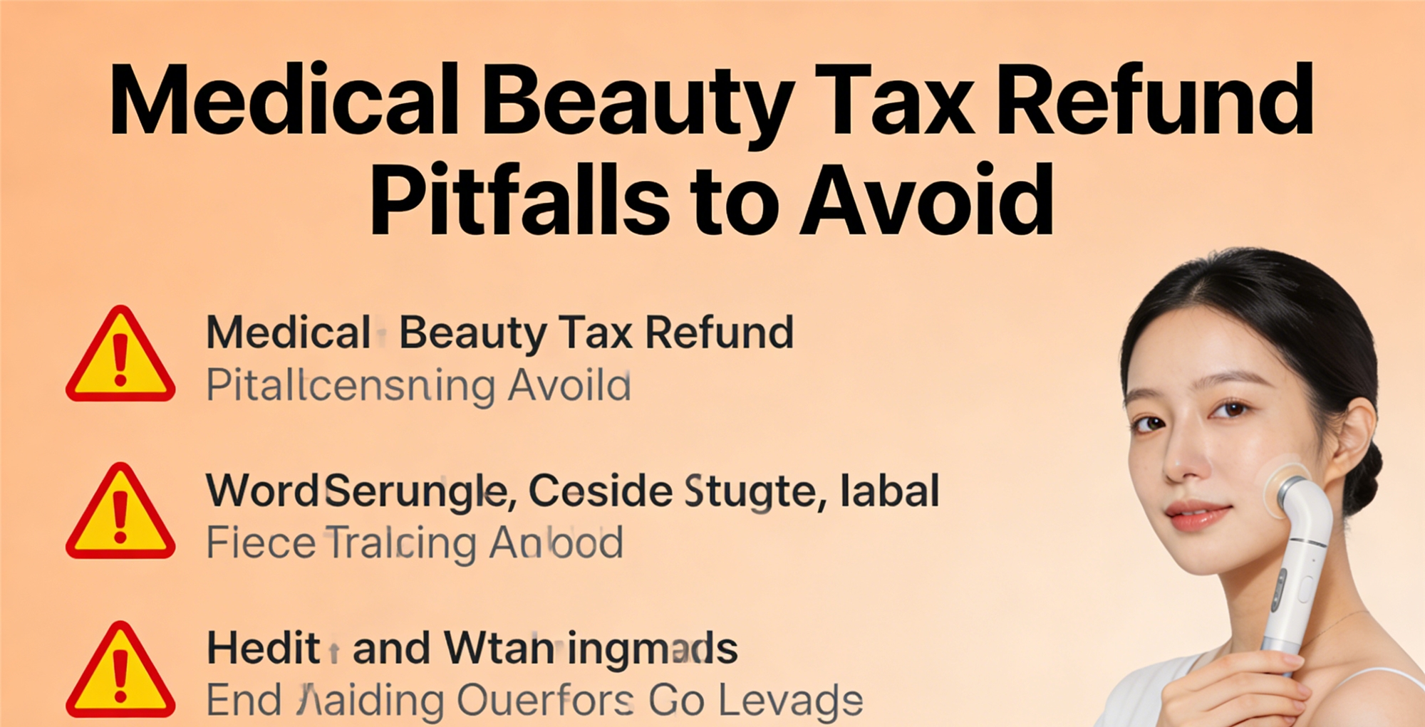 2026 Korean Medical Aesthetics and Plastic Surgery Tax Refund Policy Hand in Hand Teaching: From Appointment to Departure, Complete Tax Refund in 3 Steps (Attached with Required Material List)插图3