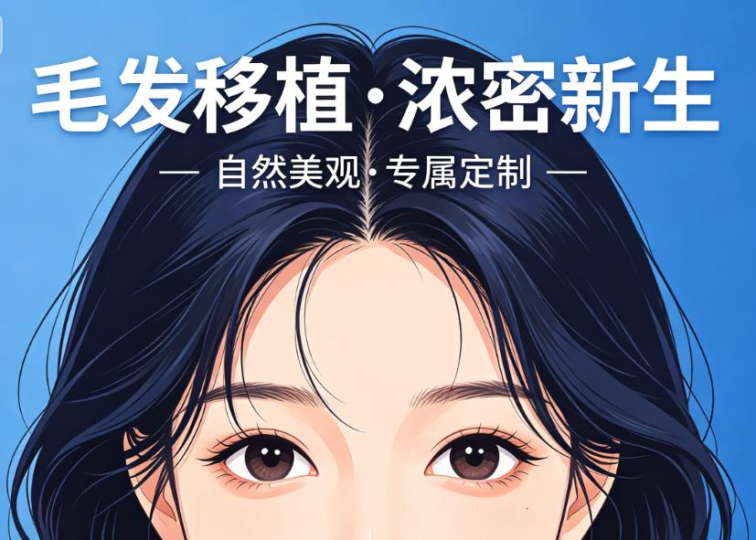 昆明植发医院哪最好？青丝/大麦/精东等不管想做发际线、头顶加密都靠谱