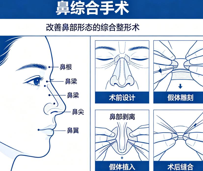 深圳宝丽医疗整形医院做鼻综合要多少钱，审美偏自然风吗