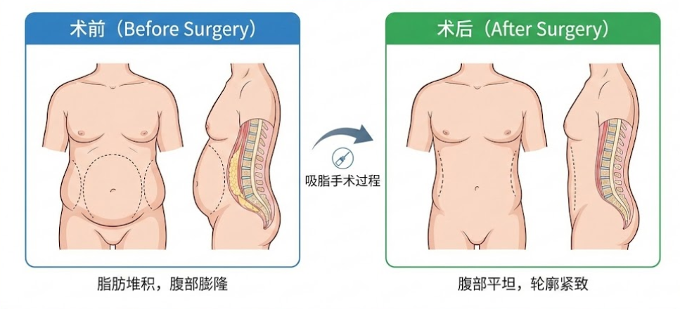 北京吸脂专家王自谦价格到底多少？腰腹大腿单部位真实报价单+第二梯队性价比真绝了附案例解析！