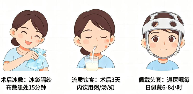 五、审美偏自然:武汉紫荆医院磨骨医生为什么坚持保留骨支撑点?